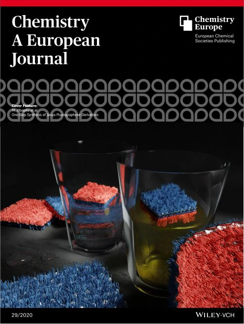 Chem. Eur. J. 2020, 29, 202001490. Chem. Eur. J. 2020, 29, 202001490.
© 2020 Wiley-VCH Verlag GmbH & Co. KGaA, Weinheim