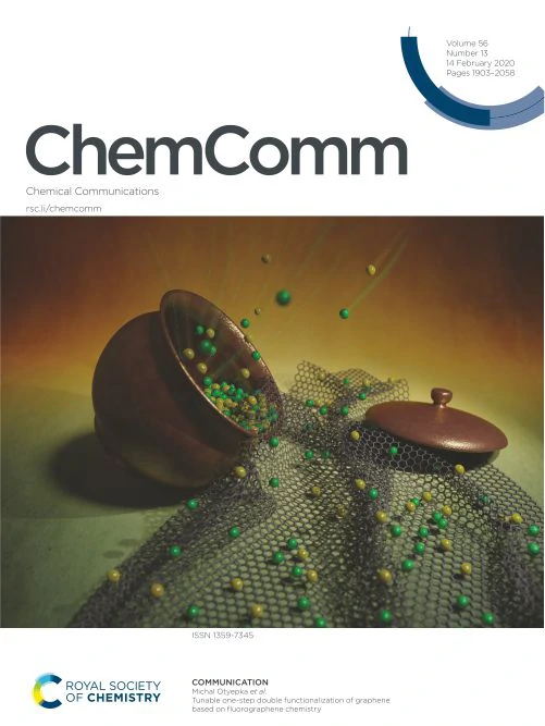 Chem. Comm. 2020, 13, DOI: 10.1039/D0CC90069A. Chem. Comm. 2020, 13, DOI: 10.1039/D0CC90069A.