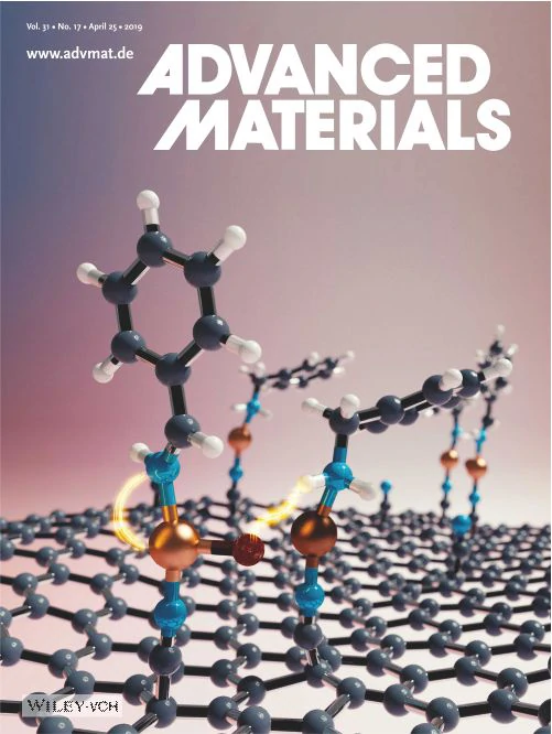 Adv. Mater. 2019, 17. 201970125. Adv. Mater. 2019, 17. 201970125.
© 2019 WILEY-VCH Verlag GmbH & Co. KGaA, Weinheim