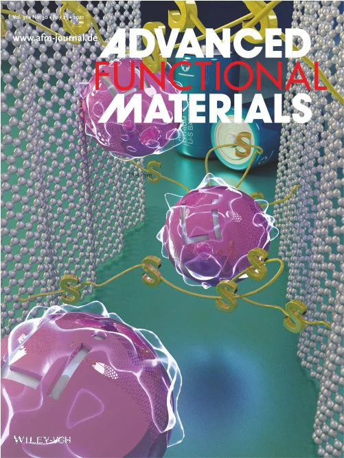 Adv. Funct. Mater. 2021, 30, 202170213. Adv. Funct. Mater. 2021, 30, 202170213.
© 2021 Wiley-VCH GmbH