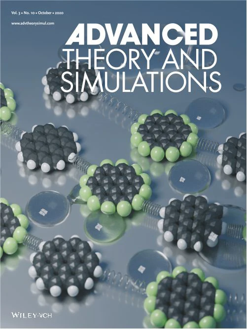 Adv. Theory Simul. 2020, 10, 202070023. Adv. Theory Simul. 2020, 10, 202070023.
© 2020 Wiley-VCH GmbH